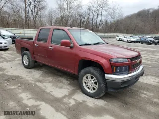 2011 Chevrolet Colorado LT w/1LT with VIN 1GCHTCFEXB8134405, listed as a Copart auction lot 45369075 with 214,309 mi miles and Clean Title. Bid and sale history available at carsss.com. Image 4.