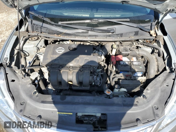 2014 Nissan Sentra SV with VIN 3N1AB7AP7EL676302, listed as a Copart auction lot 42874855 with 141,945 mi miles and Clean title. Bid and sale history available at DreamBid. Image 11.