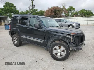 2010 Jeep Liberty Sport with VIN 1J4PP2GK7AW144201, listed as a Copart auction lot 55349415 with 151,792 mi miles and Clean Title. Bid and sale history available at DreamBid. Image 4.