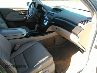 2007 Acura MDX with VIN 2HNYD28207H531210, listed as a IAAI auction lot 41785747 with 165,645 mi miles. Bid and sale history available at carsss.com. Image 5.