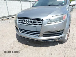 2008 Audi Q7 3.6L Premium with VIN WA1BY74L28D047916, listed as a IAAI auction lot 41876178 with 1 mi miles. Bid and sale history available at carsss.com. Image 6.