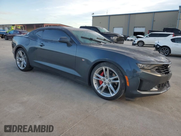 2021 Chevrolet Camaro 1LT with VIN 1G1FB1RS1M0124873, listed as a Copart auction lot 88620615 with 29,776 mi miles and Clean Title. Bid and sale history available at carsss.com. Image 4.