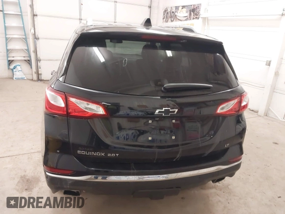 2020 Chevrolet Equinox LT with VIN 2GNAXLEX2L6181757, listed as a IAAI auction lot 41373589 with 52,101 mi miles. Bid and sale history available at carsss.com. Image 16.