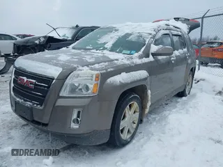 2012 GMC Terrain SLT-1 with VIN 2GKFLVEKXC6367142, listed as a IAAI auction lot 41532024 with 122,000 mi miles. Bid and sale history available at carsss.com. Image 2.