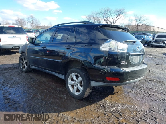 2006 Lexus RX with VIN 2T2HA31U26C102879, listed as a IAAI auction lot 41499902 with Not Provided miles. Bid and sale history available at carsss.com. Image 3.