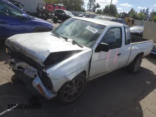 1990 Nissan Frontier with VIN 1N6SD16S3LC386389, listed as a Copart auction lot 72452944 with 180,387 mi miles and Salvage title. Bid and sale history available at DreamBid. Image 1.