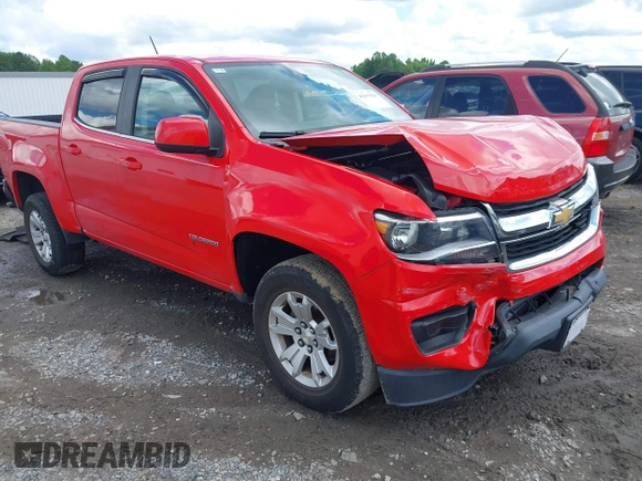 2016 Chevrolet Colorado 2WD LT z VIN 1GCGSCE36G1175824, wystawiony jako IAAI lot #42257828 z przebiegiem 134 021 mil mil oraz . Historia ofert i sprzedaży dostępna na DreamBid. Obrazek 1.