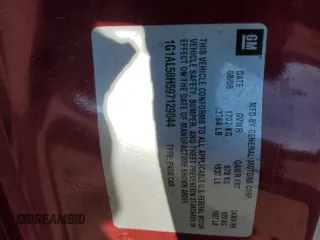 2009 Chevrolet Cobalt with VIN 1G1AL58H597129044, listed as a Copart auction lot 89002315 with 149,017 mi miles and Salvage Title. Bid and sale history available at DreamBid. Image 14.