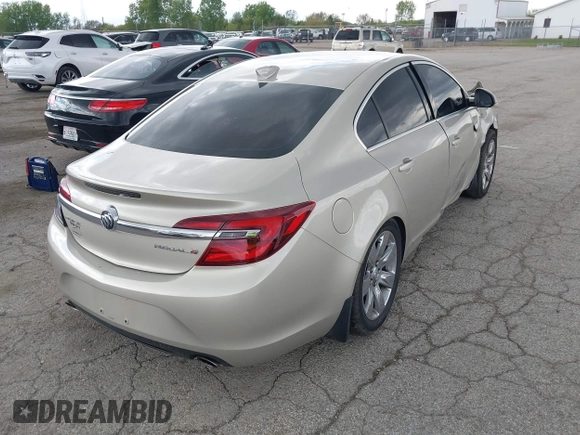 2016 Buick Regal with VIN 2G4GK5EX8G9200745, listed as a IAAI auction lot 42163198 with 141,723 mi miles and . Bid and sale history available at DreamBid. Image 4.