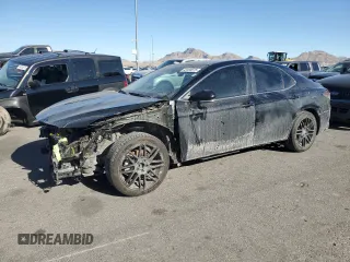 2022 Toyota Camry SE with VIN 4T1G11AK6NU041259, listed as a Copart auction lot 43358675 with 52,764 mi miles and Salvage Title. Bid and sale history available at DreamBid. Image 1.