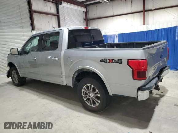2020 Ford F-150 XL with VIN 1FTEW1E57LFC23880, listed as a Copart auction lot 53836755 with 0 mi miles and Salvage Title. Bid and sale history available at carsss.com. Image 2.