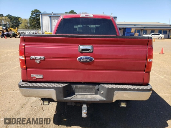 2012 Ford F-150 XL with VIN 1FTFW1ET0CFA28822, listed as a Copart auction lot 49994985 with 197,693 mi miles and Salvage Title. Bid and sale history available at carsss.com. Image 6.