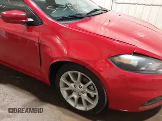 2013 Dodge Dart SXT z VIN 1C3CDFBA4DD289364, wystawiony jako IAAI lot #42202952 z przebiegiem 104 386 mil mil oraz . Historia ofert i sprzedaży dostępna na DreamBid. Obrazek 6.