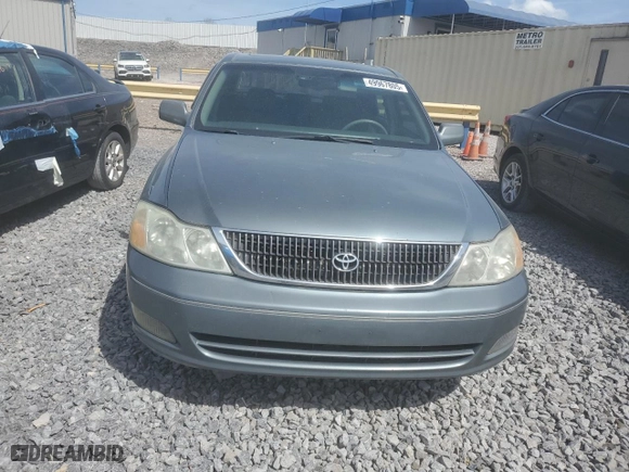 2000 Toyota Avalon XL with VIN 4T1BF28B1YU065593, listed as a Copart auction lot 49967805 with NaN miles and Salvage Title. Bid and sale history available at carsss.com. Image 5.
