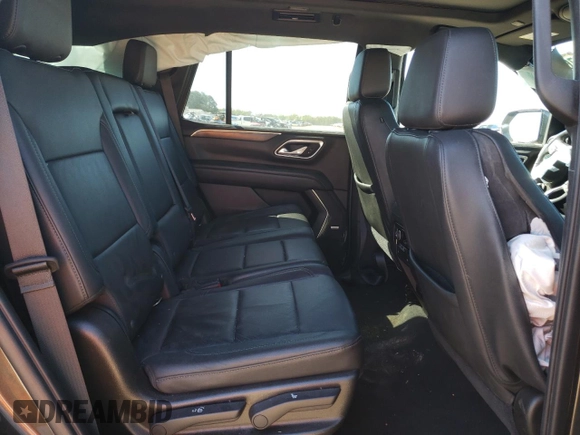 2021 Chevrolet Tahoe LT with VIN 1GNSCNKD5MR238092, listed as a Copart auction lot 47232764 with 76,847 mi miles and Salvage title. Bid and sale history available at DreamBid. Image 11.