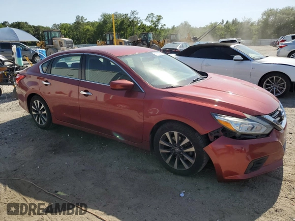 2017 Nissan Altima SV with VIN 1N4AL3APXHC114886, listed as a Copart auction lot 57162905 with 139,879 mi miles and Salvage title. Bid and sale history available at DreamBid. Image 4.