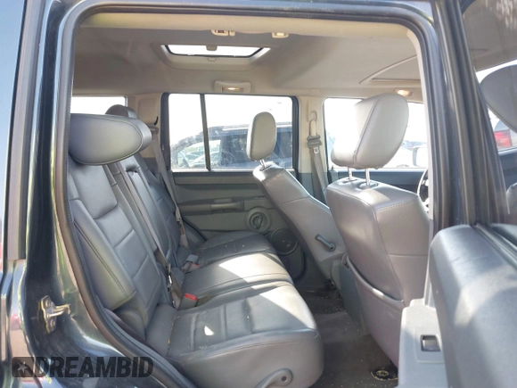 2007 Jeep Commander Sport with VIN 1J8HG48K87C666634, listed as a IAAI auction lot 41850134 with 162,208 mi miles. Bid and sale history available at carsss.com. Image 8.