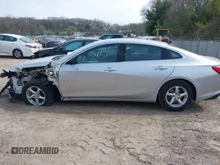 2017 Chevrolet Malibu LS with VIN 1G1ZB5ST6HF185002, listed as a IAAI auction lot 42133645 with 65,353 mi miles and . Bid and sale history available at DreamBid. Image 14.