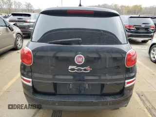2018 FIAT 500L Lounge with VIN ZFBCFACH2JZ040700, listed as a Copart auction lot 81126734 with 137,235 mi miles and Clean Title. Bid and sale history available at carsss.com. Image 6.