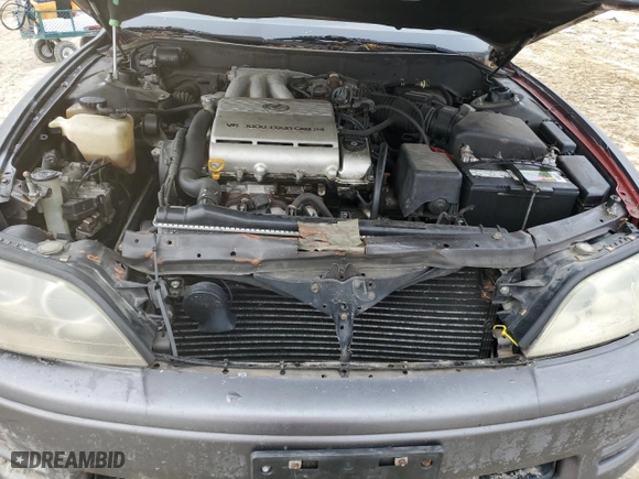1995 Lexus ES 300 with VIN JT8GK13T3S0116704, listed as a Copart auction lot 88912165 with 173,958 mi miles and Non Repairable. Bid and sale history available at carsss.com. Image 12.