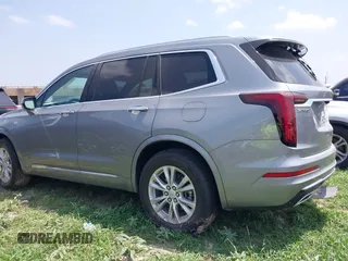 2024 Cadillac XT6 FWD Luxury z VIN 1GYKPAR48RZ747722, wystawiony jako IAAI lot #41923351 z przebiegiem Nie podano mil oraz . Historia ofert i sprzedaży dostępna na DreamBid. Obrazek 3.