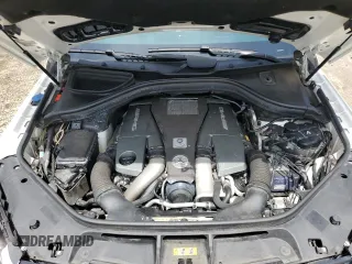 2018 Mercedes-Benz GLS with VIN 4JGDF7FE0JB109409, listed as a Copart auction lot 63610364 with 108,787 mi miles and Salvage Title. Bid and sale history available at carsss.com. Image 12.