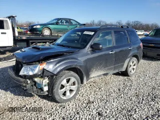 2010 Subaru Forester XT Limited с VIN JF2SH6FC8AH780162, выставлен на аукционе Copart как лот 86366634 с пробегом 113 037 миль миль и Списание • Salvage title. История ставок и продаж доступна на DreamBid. Изображение 1.