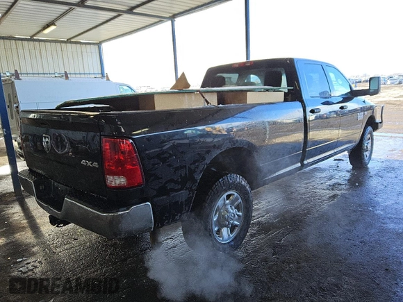 2014 Ram 2500 Tradesman with VIN 3C6UR5HJ5EG152044, listed as a Copart auction lot 41803395 with 121,991 mi miles and Clean Title. Bid and sale history available at carsss.com. Image 3.
