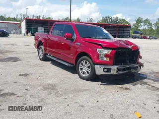 2016 Ford F-150 XL with VIN 1FTEW1CP6GFB64248, listed as a IAAI auction lot 42479935 with 126,583 mi miles and . Bid and sale history available at DreamBid. Image 1.
