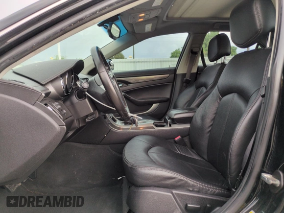 2012 Cadillac CTS с VIN 1G6DC5E54C0140859, выставлен на аукционе Copart как лот 58538705 с пробегом 129 841 миль миль и Списание • Salvage title. История ставок и продаж доступна на DreamBid. Изображение 7.