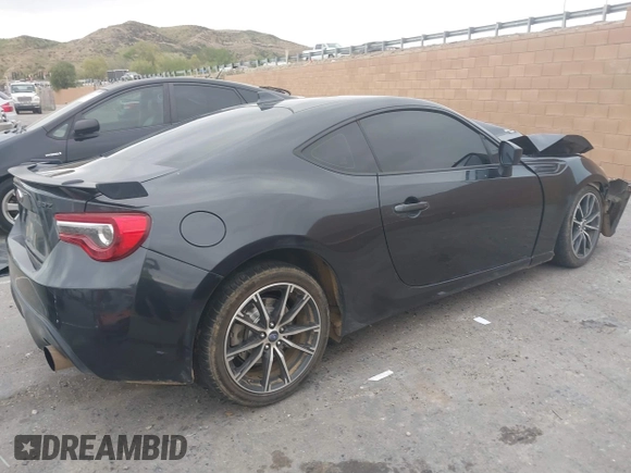 2018 Subaru BRZ Limited with VIN JF1ZCAC16J9601652, listed as a IAAI auction lot 41895849 with 129,647 mi miles. Bid and sale history available at carsss.com. Image 4.