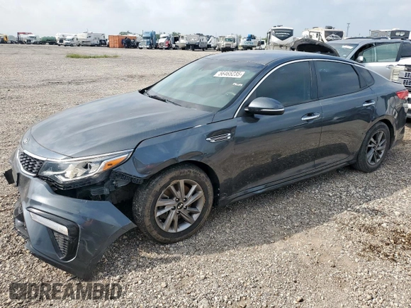 2020 Kia Optima SE z VIN 5XXGT4L30LG441200, wystawiony jako Copart lot #56465235 z przebiegiem 105 791 mil mil oraz Szkoda całkowita • Salvage title. Historia ofert i sprzedaży dostępna na DreamBid. Obrazek 1.