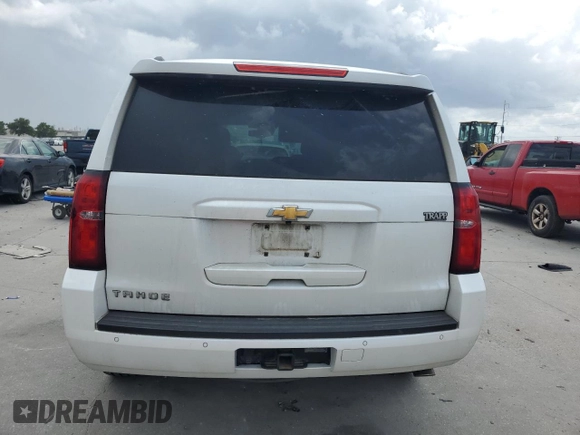 2016 Chevrolet Tahoe LT with VIN 1GNSCBKC5GR418148, listed as a Copart auction lot 60049615 with 211,105 mi miles and Salvage title. Bid and sale history available at DreamBid. Image 6.