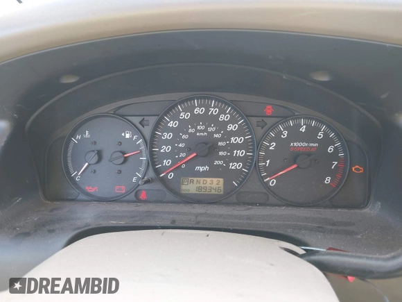 2003 Mazda MPV LX with VIN JM3LW28A930359444, listed as a IAAI auction lot 41949297 with 189,346 mi miles. Bid and sale history available at carsss.com. Image 7.