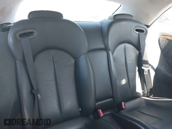 2007 Mercedes-Benz CLK 350 with VIN WDBTK56F27F228877, listed as a IAAI auction lot 42256623 with 158,017 mi miles and . Bid and sale history available at DreamBid. Image 8.