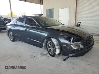 2020 Hyundai Sonata SEL z VIN 5NPEF4JA8LH006462, wystawiony jako Copart lot #58179245 z przebiegiem 49 975 mil mil oraz Szkoda całkowita • Salvage title. Historia ofert i sprzedaży dostępna na DreamBid. Obrazek 4.