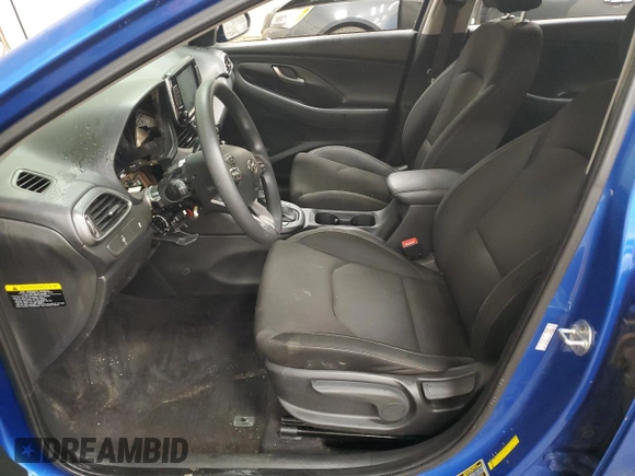 2018 Hyundai Elantra GT with VIN KMHH35LE3JU019159, listed as a Copart auction lot 67388324 with 46,341 mi miles and Clean Title. Bid and sale history available at carsss.com. Image 7.