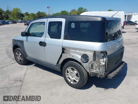2008 Honda Element LX with VIN 5J6YH18388L017374, listed as a IAAI auction lot 41795587 with 235,845 mi miles and . Bid and sale history available at DreamBid. Image 3.