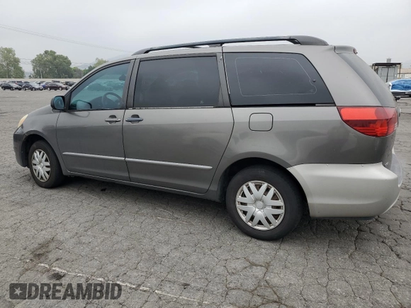 2004 Toyota Sienna CE with VIN 5TDZA23C64S134357, listed as a Copart auction lot 53496185 with 269,287 mi miles and Clean Title. Bid and sale history available at carsss.com. Image 2.