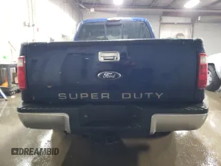 2008 Ford F-250 XL with VIN 1FTSW21R48EB32306, listed as a Copart auction lot 82715844 with 263,713 mi miles and Salvage title. Bid and sale history available at DreamBid. Image 6.