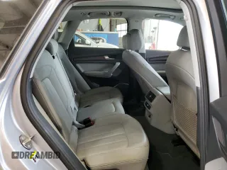 2021 Audi Q5 Premium with VIN WA1G2AFY9M2048564, listed as a Copart auction lot 89156695 with 59,950 mi miles and Salvage title. Bid and sale history available at DreamBid. Image 11.