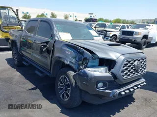 2020 Toyota Tacoma SR5 with VIN 3TMAZ5CN6LM138383, listed as a IAAI auction lot 42353453 with 39,449 mi miles and . Bid and sale history available at DreamBid. Image 1.
