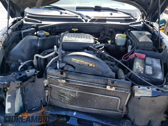 2005 Dodge Dakota SLT z VIN 1D7HW48N05S181997, wystawiony jako Copart lot #50633275 z przebiegiem 127 002 mil mil oraz Szkoda całkowita • Salvage title. Historia ofert i sprzedaży dostępna na DreamBid. Obrazek 12.