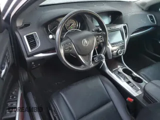 2016 Acura TLX V6 with VIN 19UUB2F35GA002650, listed as a Copart auction lot 72422223 with 0 mi miles. Bid and sale history available at carsss.com. Image 8.