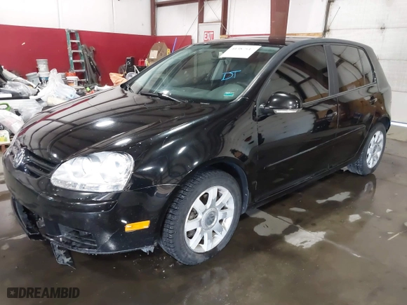 2007 Volkswagen Rabbit with VIN WVWCR71K57W072315, listed as a IAAI auction lot 41387547 with 246,369 mi miles. Bid and sale history available at carsss.com. Image 19.