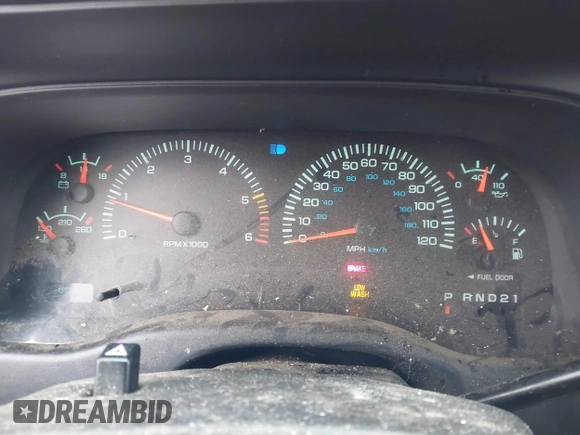 2000 Dodge Dakota with VIN 1B7GL22X8YS553040, listed as a IAAI auction lot 41186125 with 88,127 mi miles. Bid and sale history available at carsss.com. Image 7.