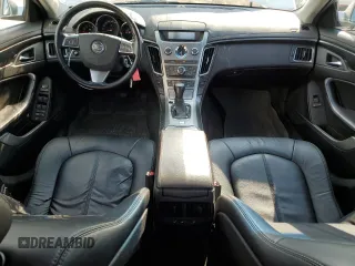 2012 Cadillac CTS with VIN 1G6DC5E56C0143293, listed as a Copart auction lot 63733405 with 244,318 mi miles and Salvage title. Bid and sale history available at DreamBid. Image 8.