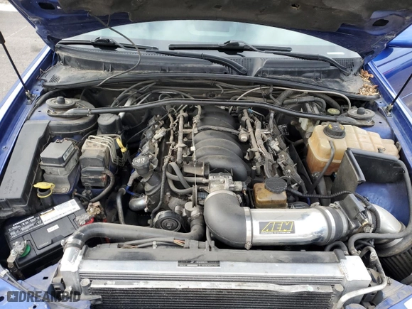 2004 Pontiac GTO with VIN 6G2VX12G04L305804, listed as a Copart auction lot 86404804 with 203,637 mi miles and Salvage Title. Bid and sale history available at carsss.com. Image 11.