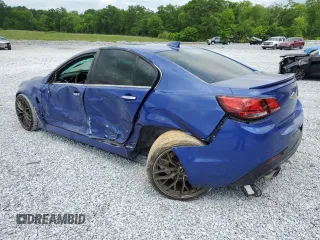 2017 Chevrolet SS z VIN 6G3F25RW9HL303977, wystawiony jako Copart lot #55012085 z przebiegiem 53 657 mil mil oraz Szkoda całkowita • Salvage title. Historia ofert i sprzedaży dostępna na DreamBid. Obrazek 2.