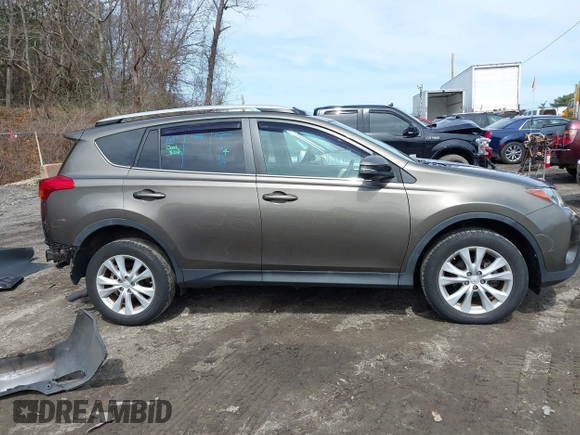2014 Toyota RAV4 Limited with VIN 2T3DFREV3EW161809, listed as a IAAI auction lot 41929936 with 70,439 mi miles. Bid and sale history available at carsss.com. Image 14.